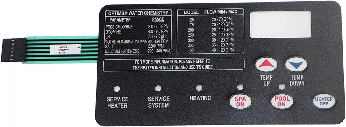 15. Membrane Pad (NA, LP Series) - 472610Z