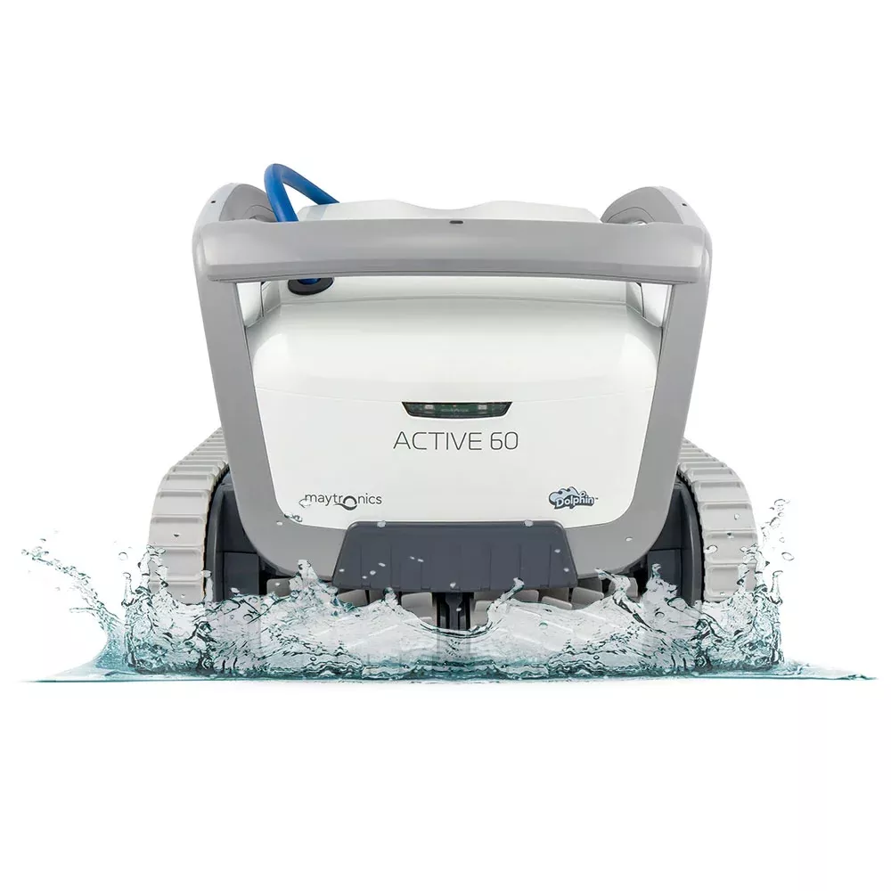 Active 60 Inground Robotic Cleaner (Caddy Included)