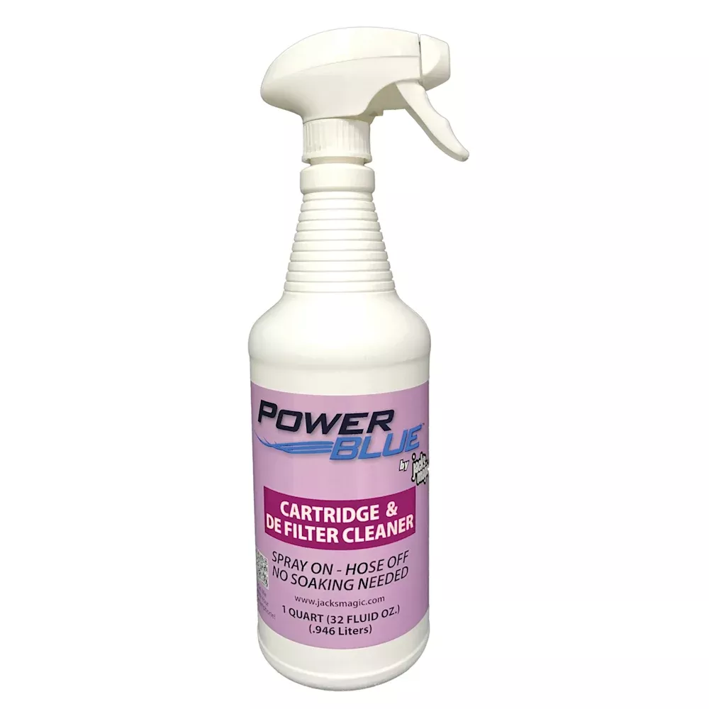 Algae Control | Power Blue Instant Spray | For Pools | Jacks Magic