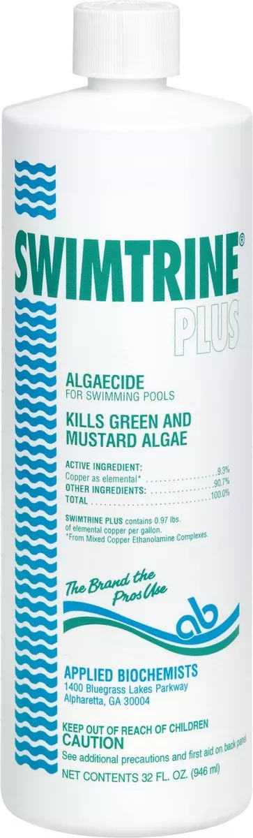Applied Biochemists Swimtrine Plus Algaecide, 32 FL. OZ. - 406103A