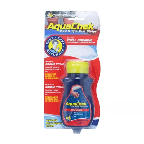 AquaChek Water Test Strips for Bromine Pools and Spas (P/N: 522106)