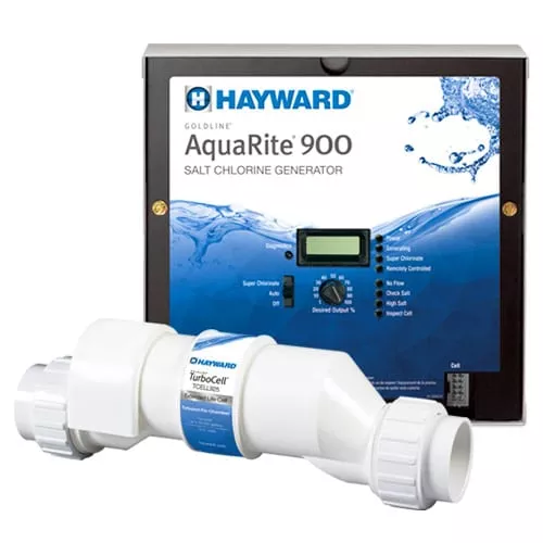 Aquarite Electronic Chlorine Generator with 40K gallon cell