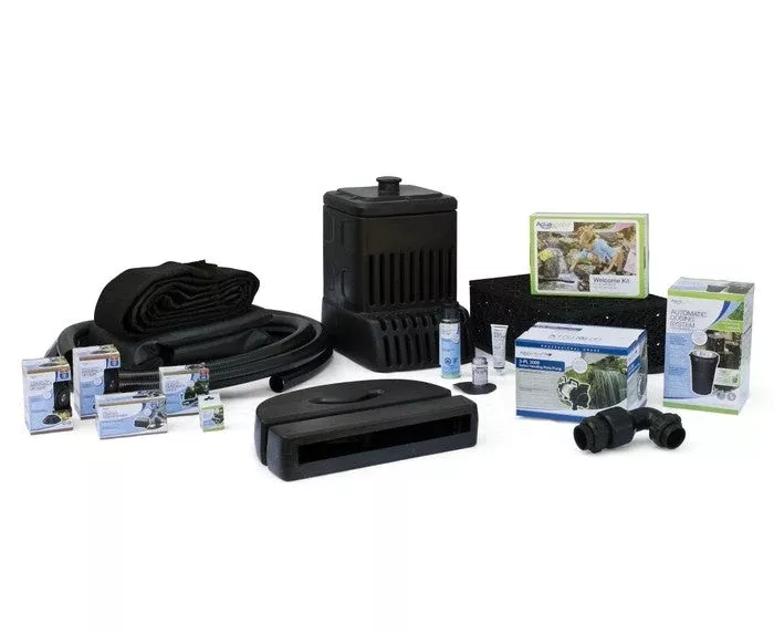 Aquascape Medium Pondless Waterfall Kit with 16' Stream