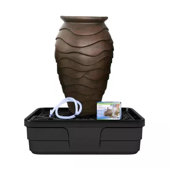 Aquascape Scalloped Urn Landscape Fountain Kit - Medium