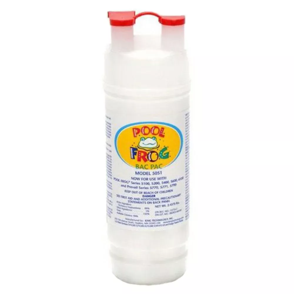 Bac Pac | King Tech | Pool Frog Bac Pac 01 03 5880 | Heavy Duty Cleaning | Chlorine Based