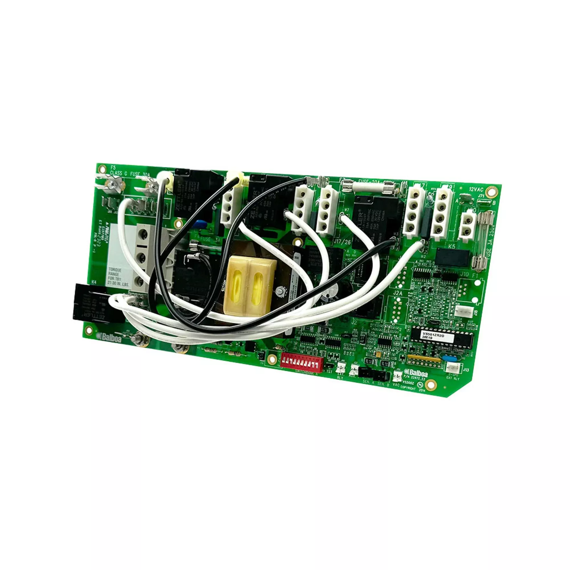 Balboa VS510SZ Circuit Board – Part 54372-03