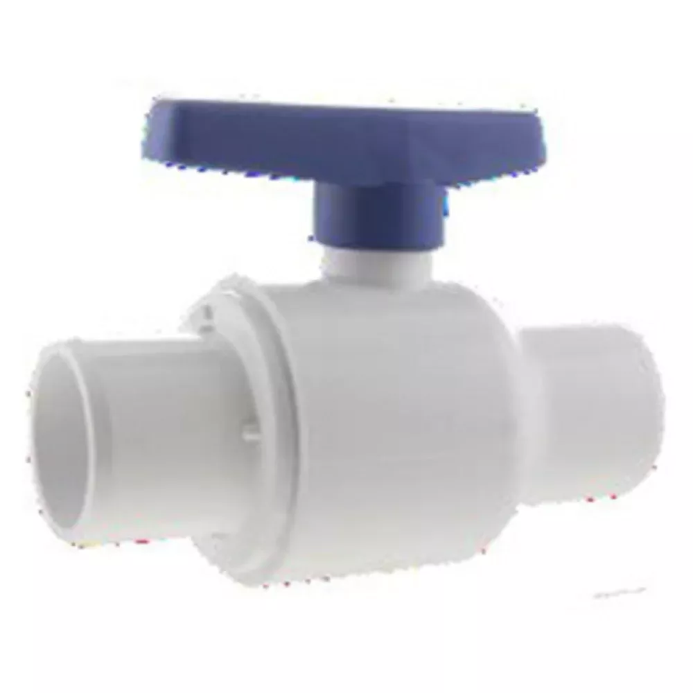 Ball Valve | Praher | 1-1/2 Ball Valve Sxs | 1-1/2 In | Socket To Socket