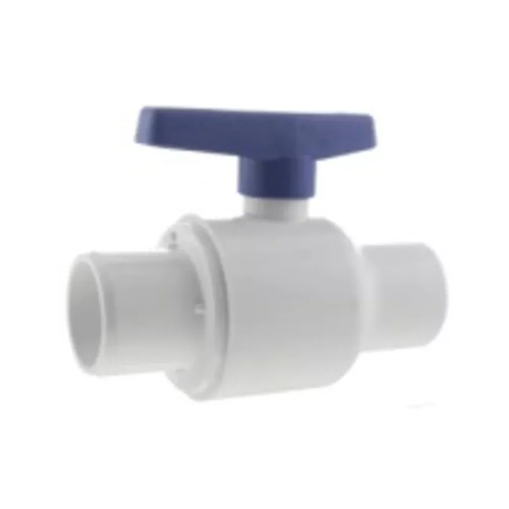 Ball Valve | Praher | 200-ES00 | (Fits Praher 2In Ball Valve Sxs Heavy Duty PVC Manual Replacement Part)