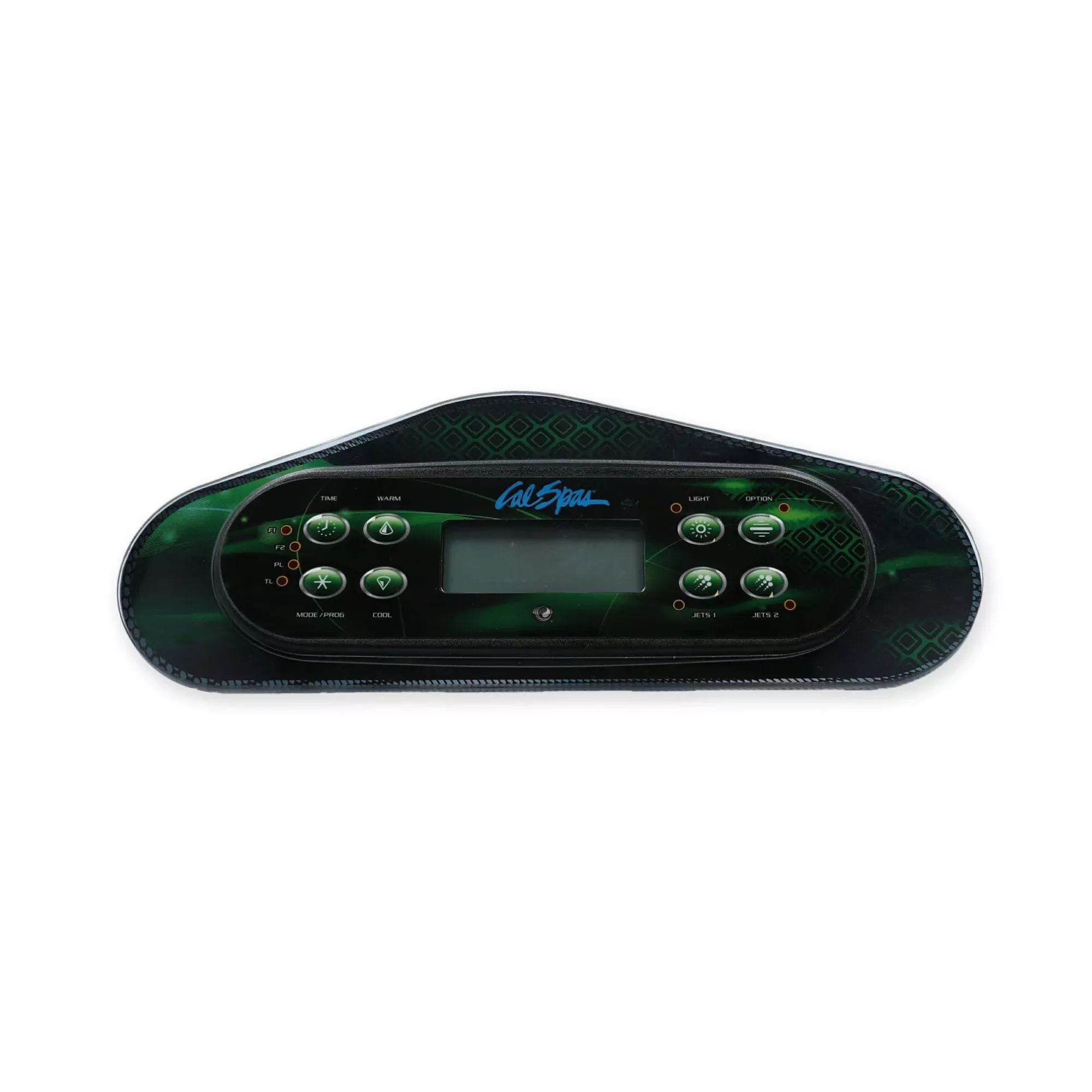 Cal Spas Large Dash GL/Bezel ML700 Topside Panel — ELE50371