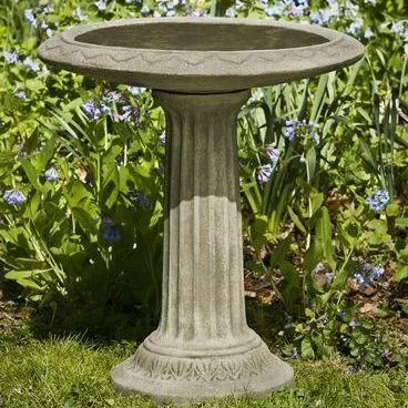 Campania Cottage Garden Birdbath