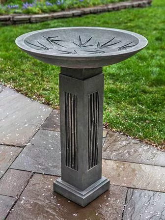 Campania Sagano Birdbath