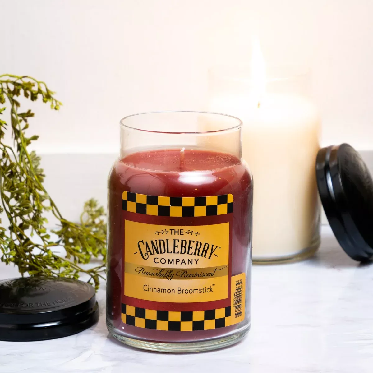 Candleberry Candle Cinnamon Broomstick 26oz