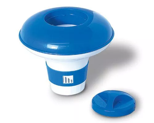 Chlorine/Bromine Floating Feeder for 3″ Tablets