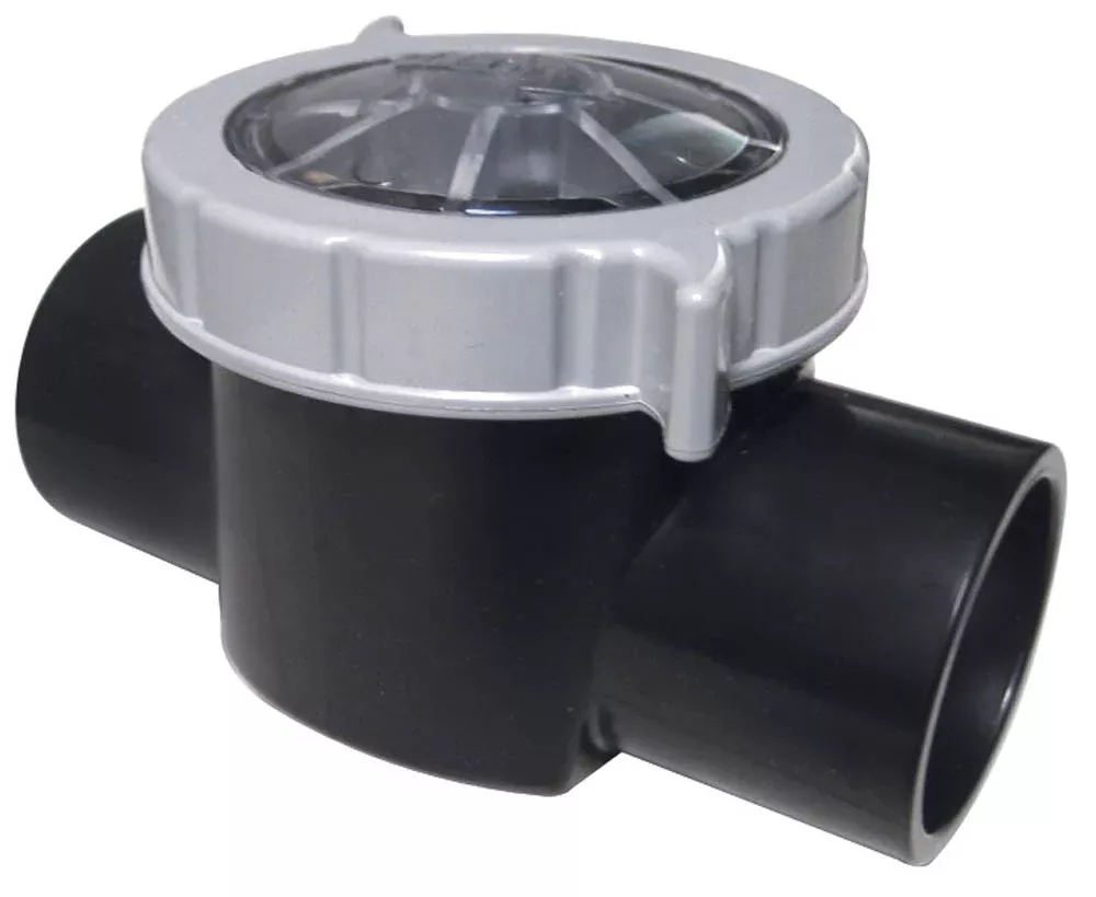 CMP Hydro Seal Black CPVC Check Valve 2 in. S x 2.5 in. SPGT 25830-400-000