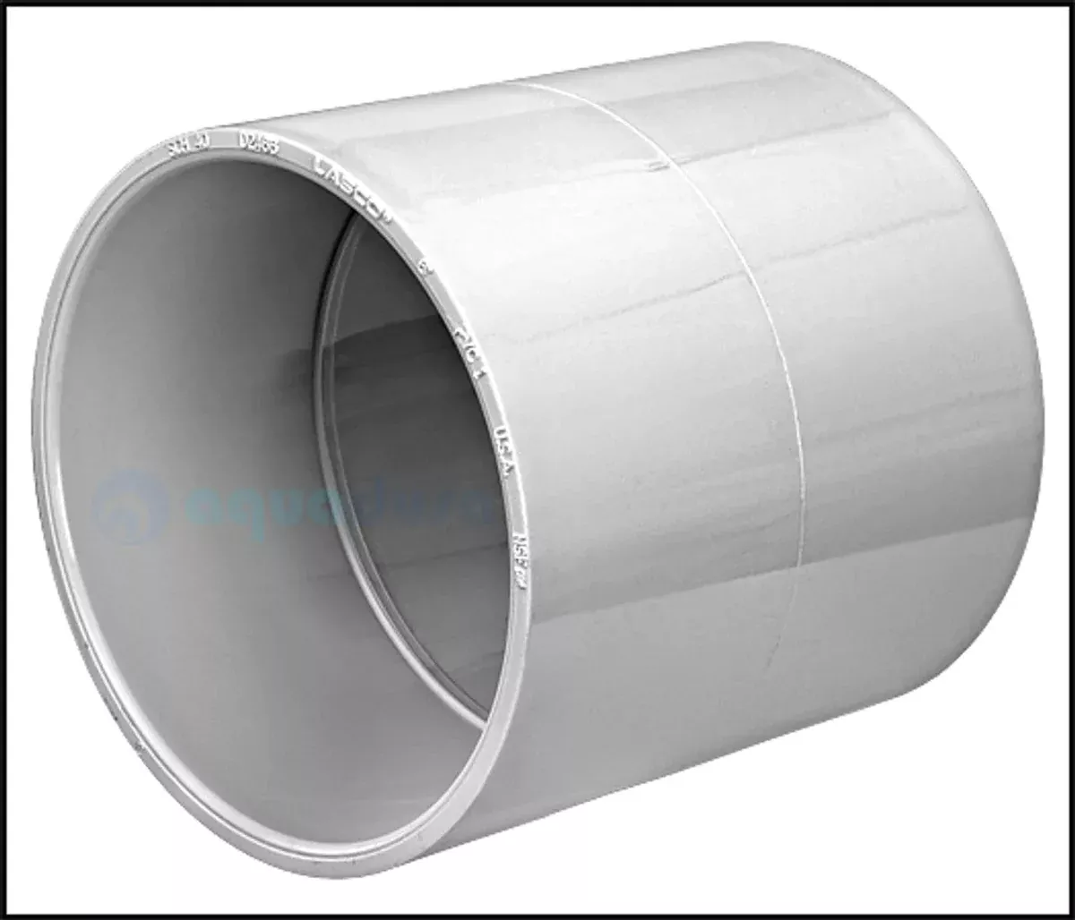 Cople Pvc Hidraulico Cementar Ced40 2'' Lasco Calidad Usa