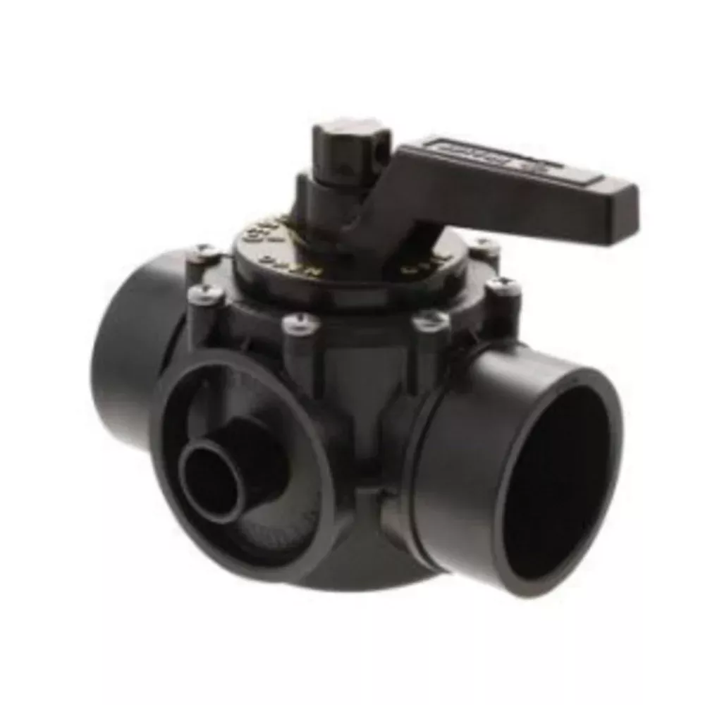 CPVC Valve | Praher | OV2-2010 | High Heat CPVC Valve | Two Port Inlet Outlet Two And A Half Inch