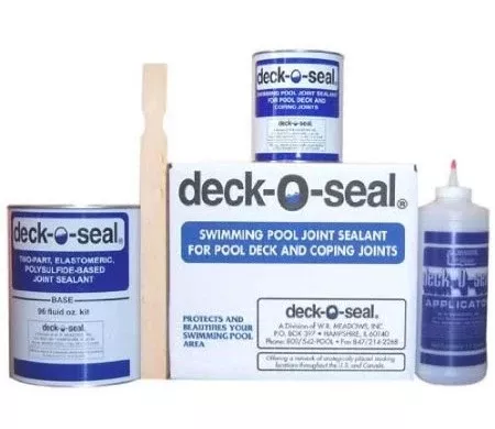 Deck-O-Seal Pour Grade Joint Sealant Kit, Tan 96 oz., 4701033