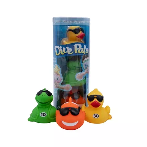 DivePals Ocean Friends Underwater Pool Diving Toys