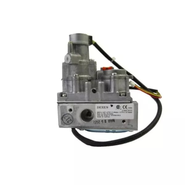 Fireplace Compatible With Dexen Gas Valve IPI With Stepper Motor NG DIY2166-302