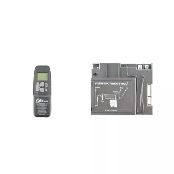 Fireplace Compatible With Valor Fits Maxitrol GV60 Receiver G6R-R3AU & G6R-H3TV4 Remote DIY0131-135