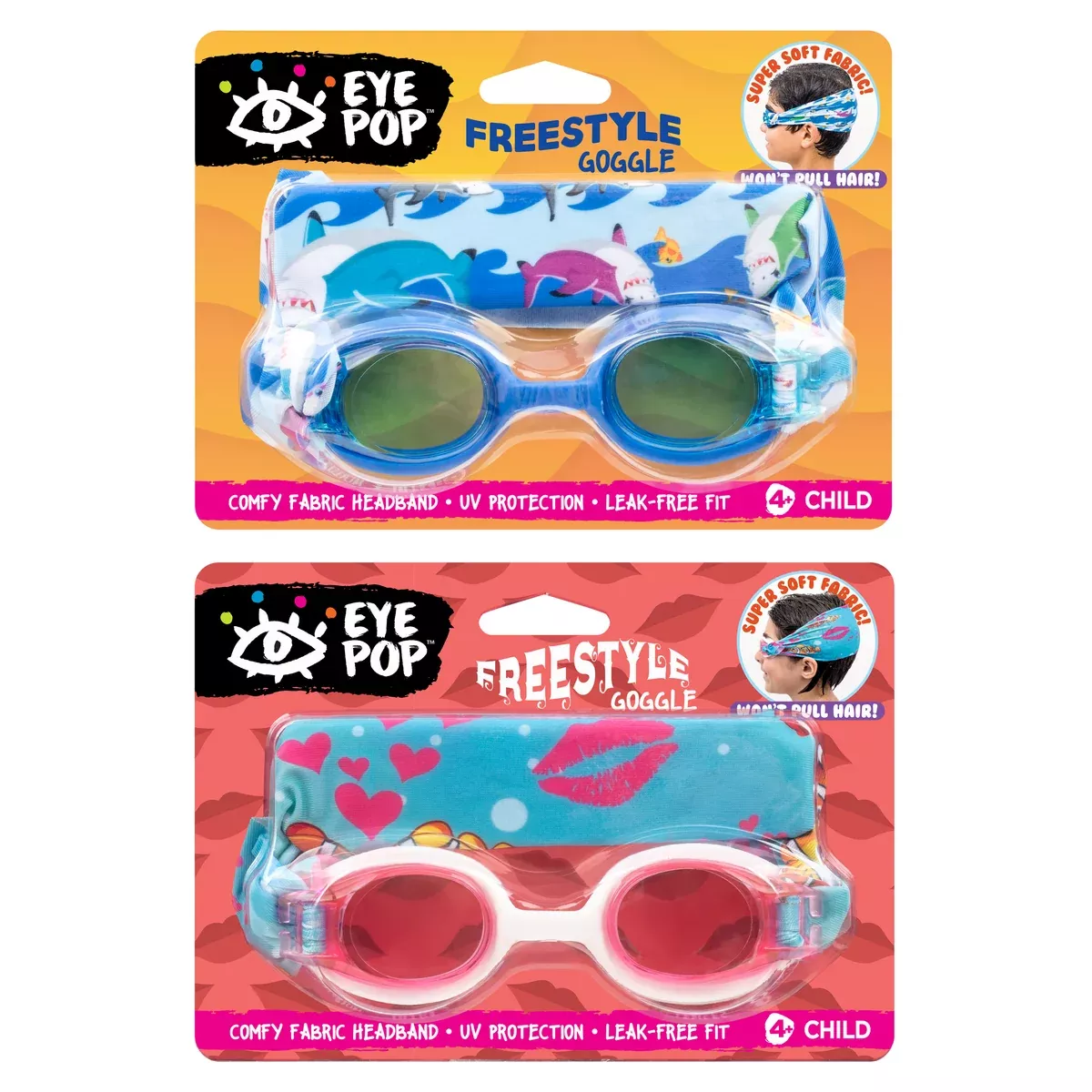 Freestyle Child Swim Goggles - ASG19323A