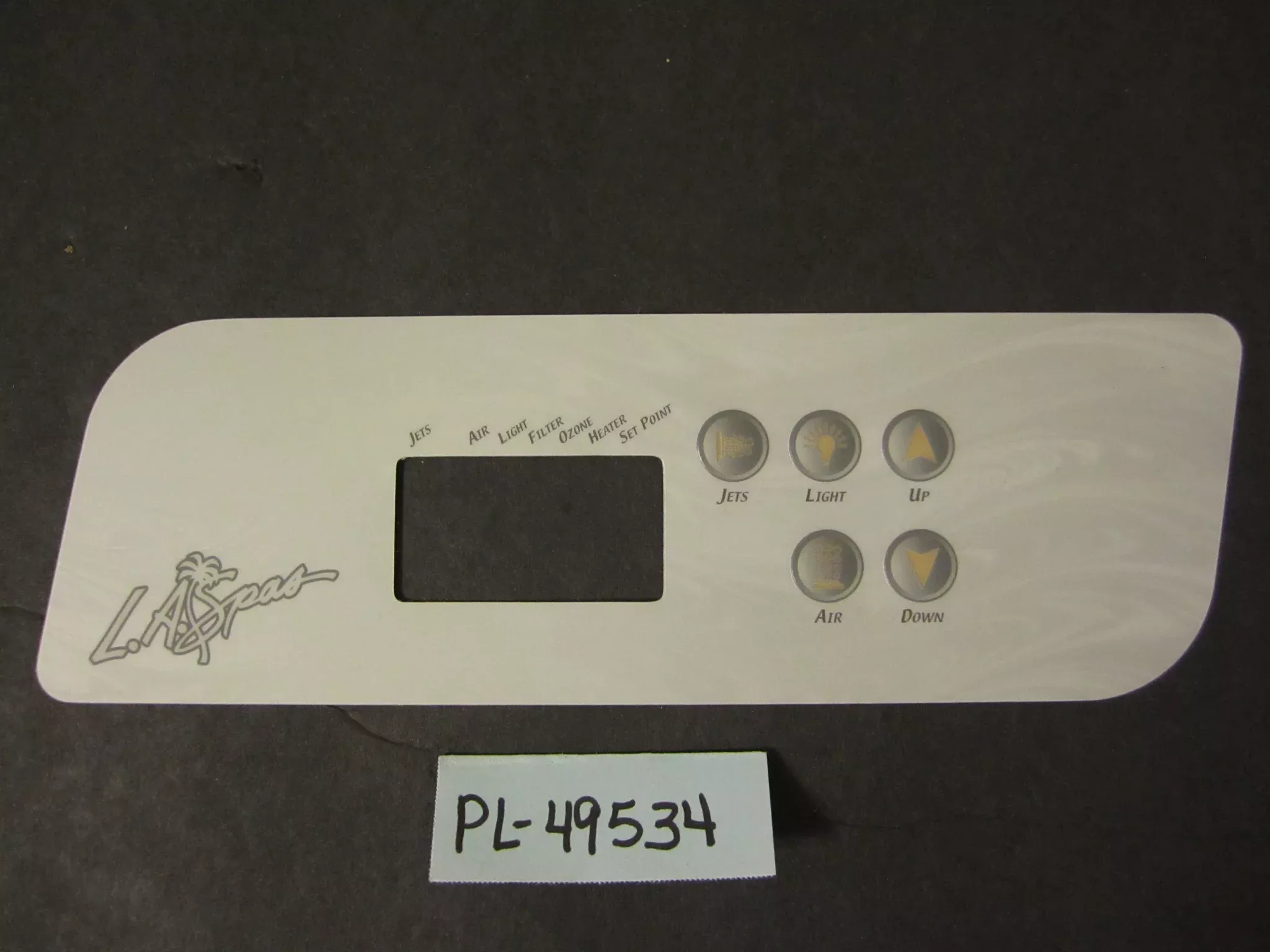 Gecko TSC-44 Overlay With Blower