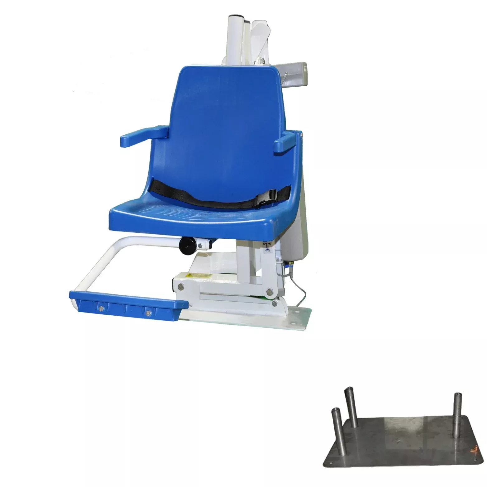 Global Pool Products C-375 Pool Access Lift with Tri-Point Anchor, C375TPA