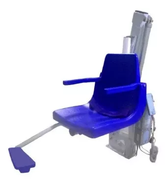 Global Pool Products Legend Series L325 Handicap Accessible Pool Lift with 4 Point Anchor, L325QPA
