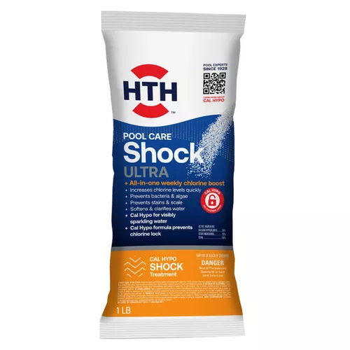HTH™ Pool Care Shock Ultra: Pool Super Shock 6 X 1LB