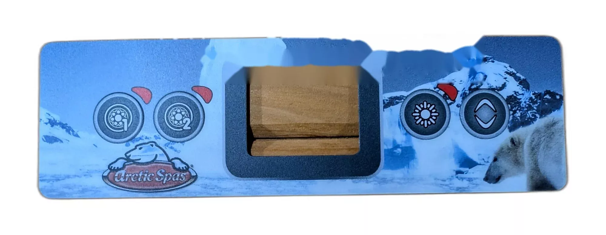 INK300 Topside Control Overlay ONLY