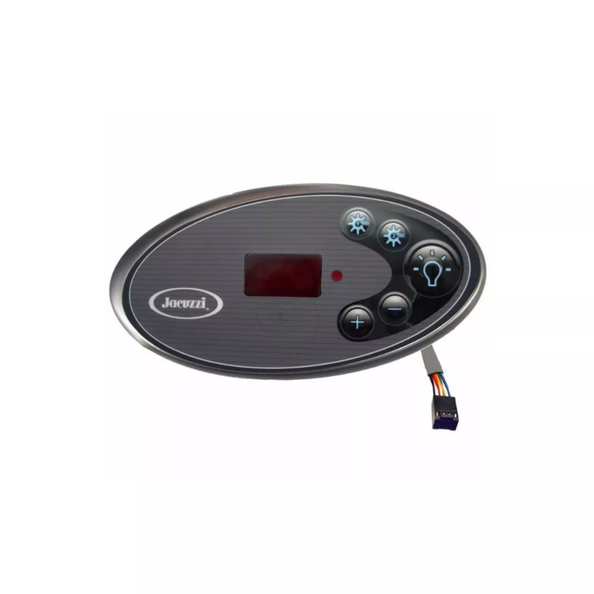 Jacuzzi J-200 Series Topside Control Panel, 2-Pump — 6600-501