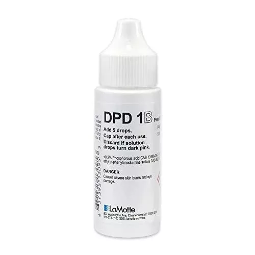 LaMotte DPD 1B Free Chlorine Reagent, 30 ml | P-6741-G