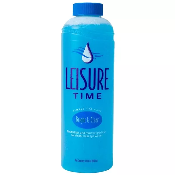 Leisure TimeBright & Clear Water Clarifier for Hot Tubs and Spas 32 fl.oz