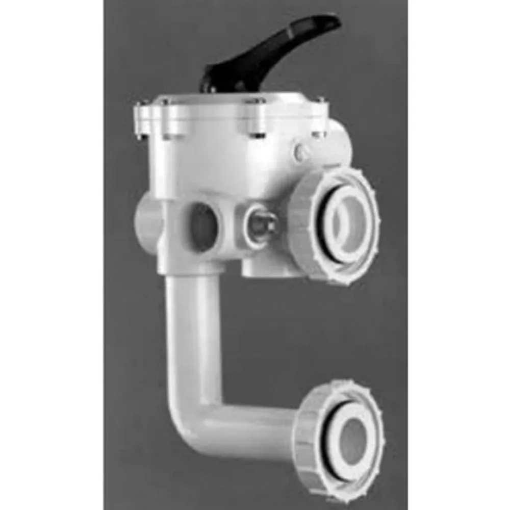 Multiport Valve | Pentair | 261177 | 1.5 Inch Side Mount Heavy Duty Replacement Part | For DE Filtration