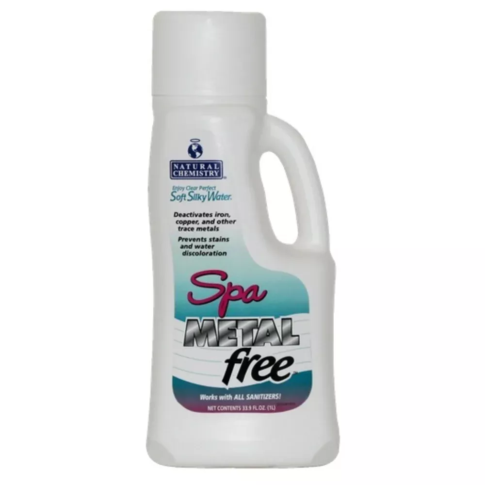Natural Chemistry 14133NCM Spa Metal Free 1L
