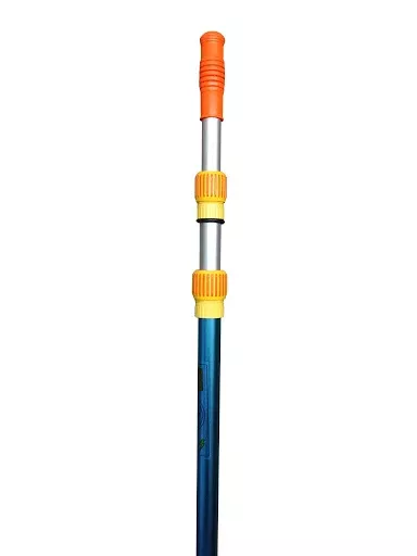 Oreq Stinger 5 ft to 15 ft Pool Pole, 3 Piece, Outside Cam, PL40515