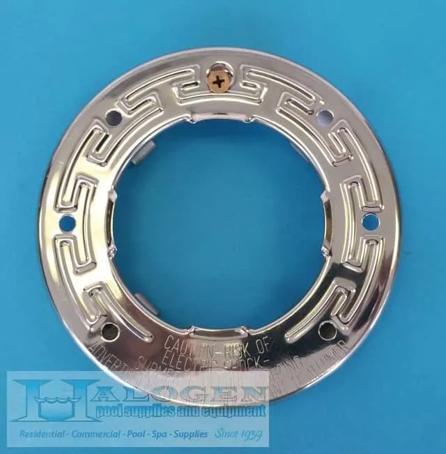 Pentair American Products Spa Face Ring Assembly, Stainless Steel