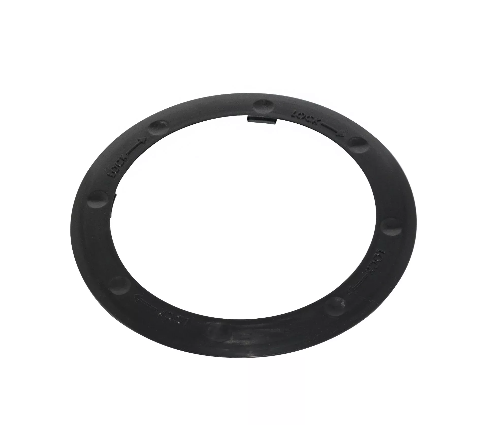 Pentair Color Ring for ColorVision LED Light Bubbler, Black, 590130Z