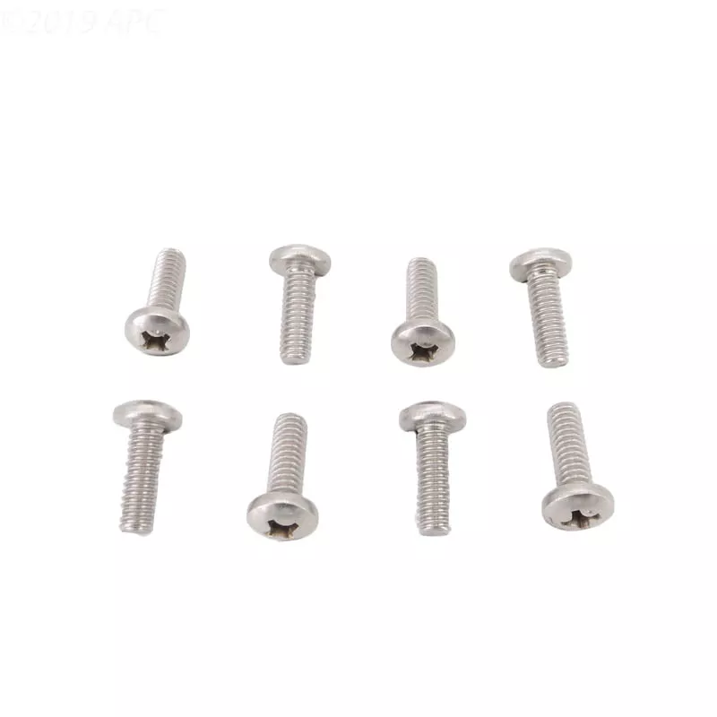 Pentair ColorVision Bubbler Color Ring Screw Kit, 590119Z