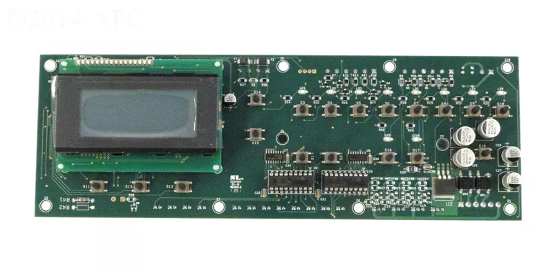 Pentair Genuine OEM Replacement UOC Motherboard, 4 Aux, EasyTouch, 520659