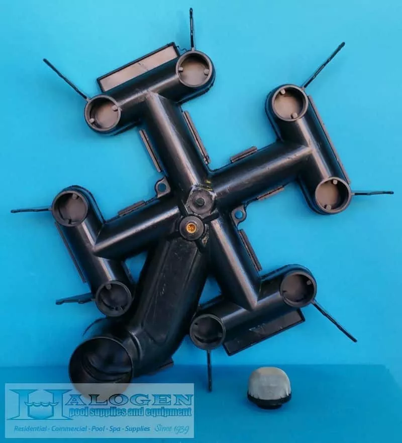 Pentair Nautilus Plus Top Filter Grid Manifold