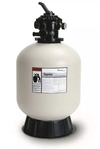Pentair Tagelus TA100D Top Mount 30 in. Pool Sand Filter with 2 in. Multiport Valve, EC-145240