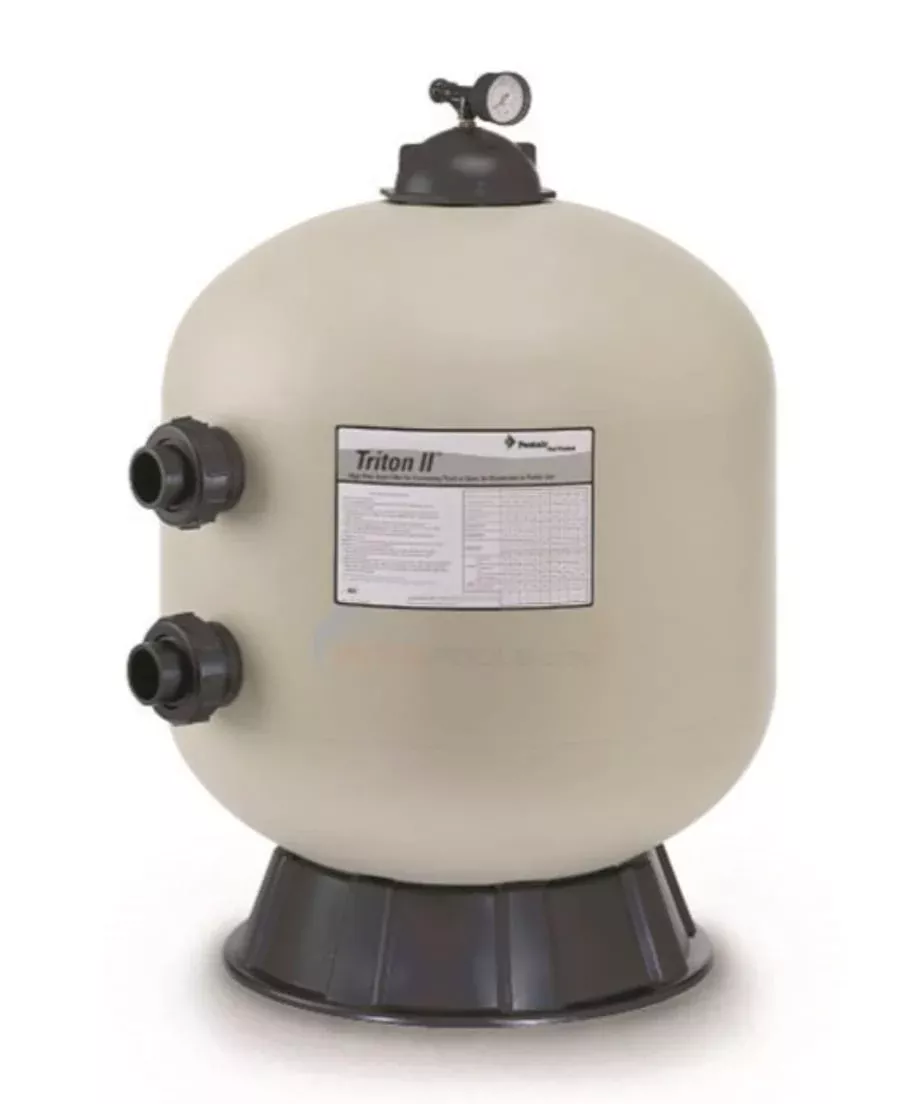 Pentair Triton II TR100 30" Side Mount Sand In-Ground Pool Filter, EC-140210