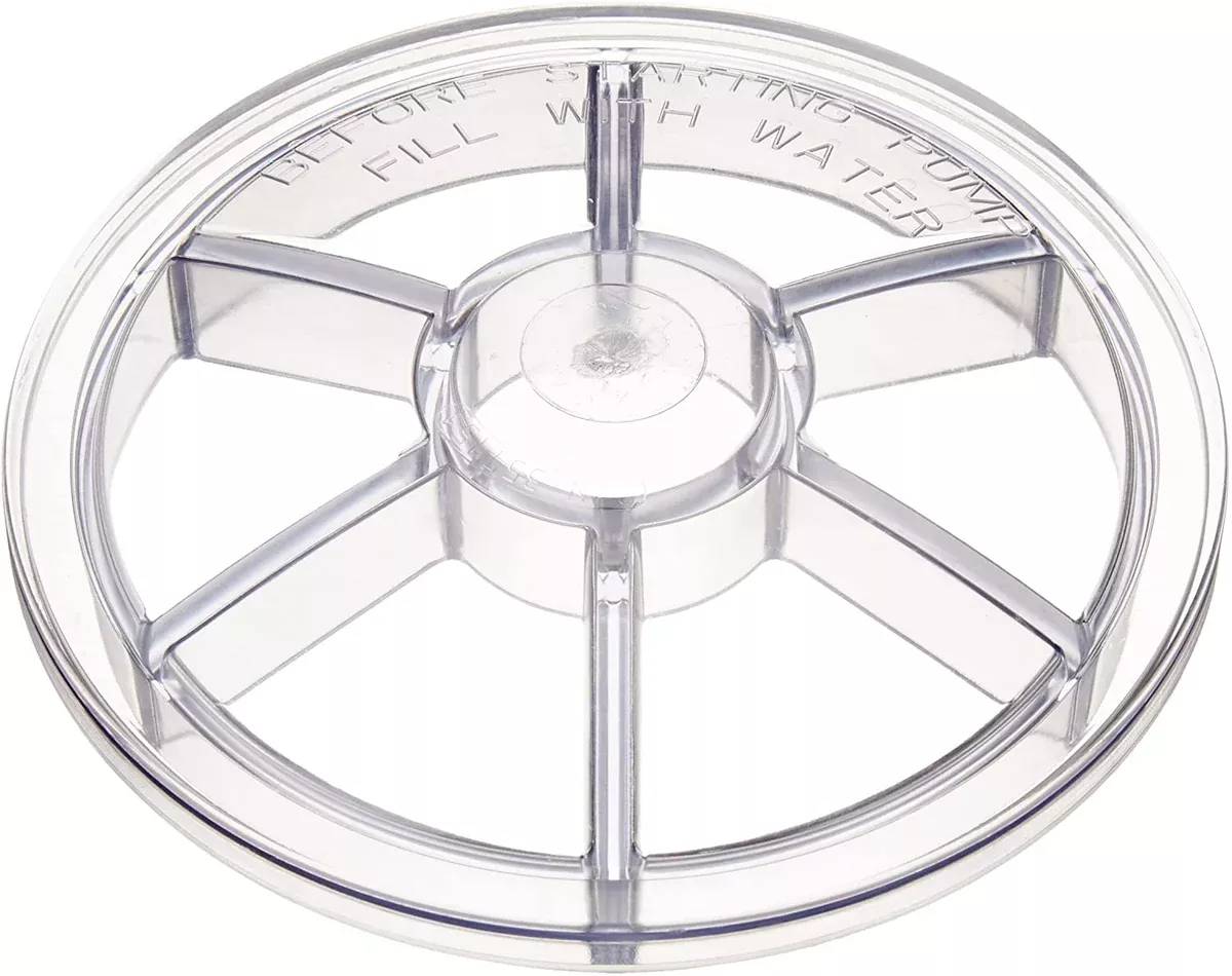 Pentair WhisperFlo/IntelliFlo Strainer Cover (Clear) - 357151