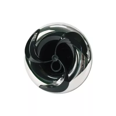 Pepperleaf Jet 4" Black/Steel Single Pulse (Core Series)