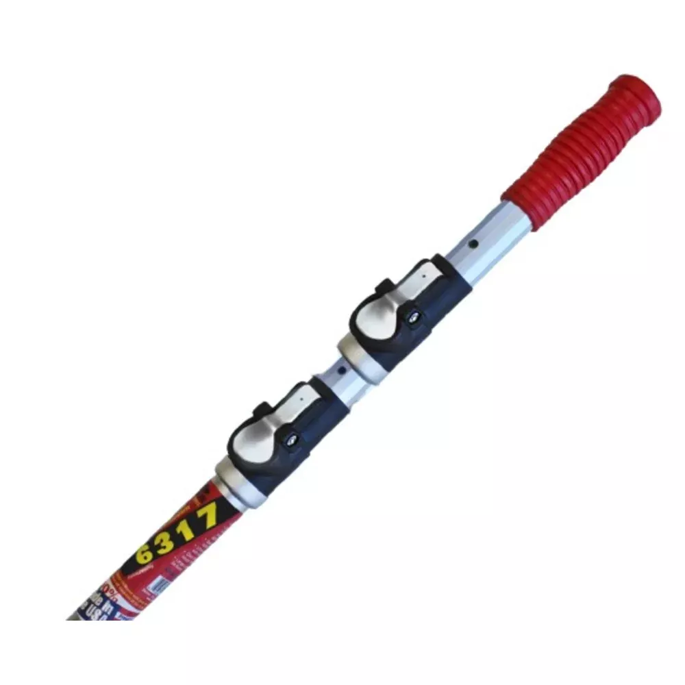 Pole | Skimlite | 6317 | Aluminum Telescoping 6' To 17' Pole | Heavy-Duty Manual Pool Skimming For DIY Cleaning