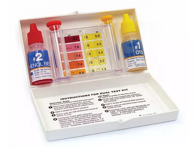 Pool Pals 2-Way Test Kit - TK405