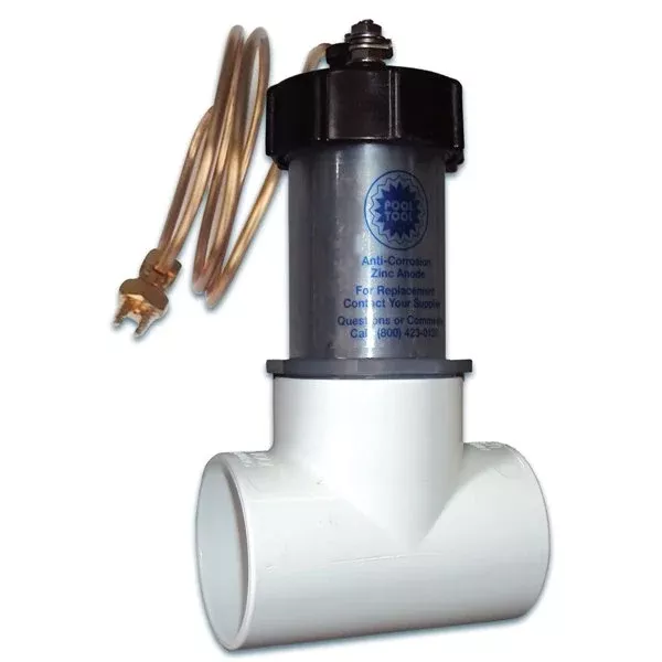 Pool Tool 2" In-Line Zinc Anode