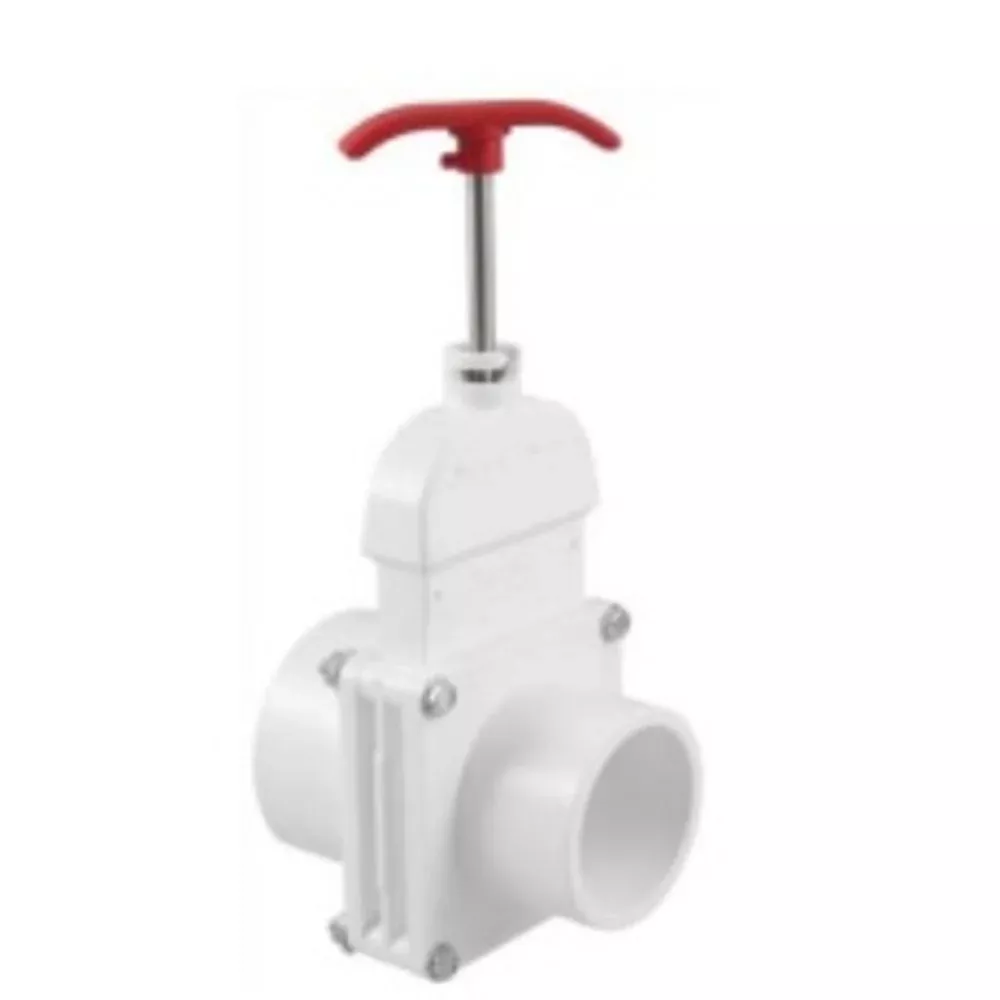 Pool Valve | Praher | 150-GATE | 1.5 Inch Slip X Slip | Heavy Duty Pool Connector