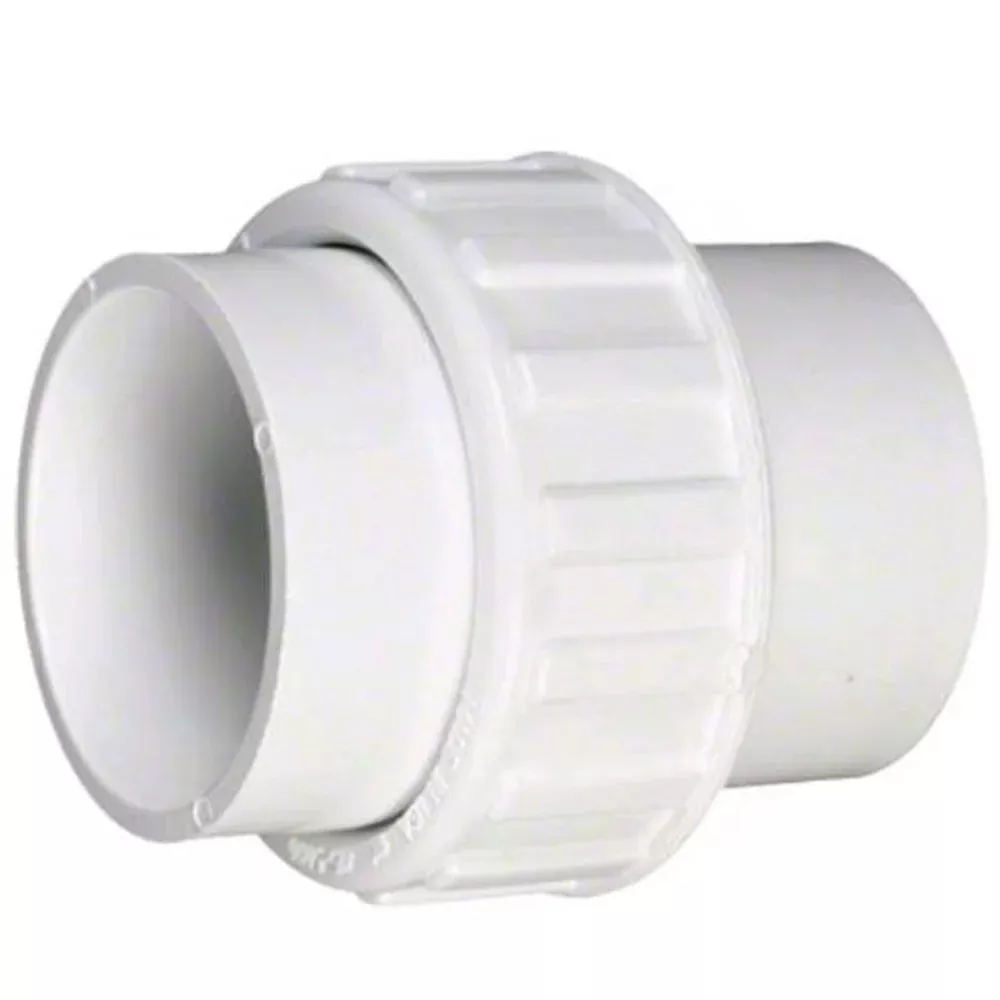 PVC Union Assembly | AquaTech | 2 Inch Slip X Slip | Pool Fitting